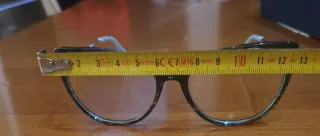 Montatura occhiali cat-eye tartarugata e blu