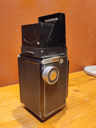 Cámara TLR Halma-Flex 6x6 mm Años 50