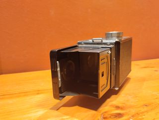 Cámara TLR Halma-Flex 6x6 mm Años 50