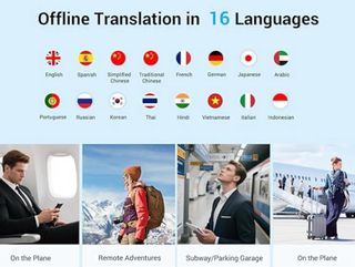 Cuffie AI Traduttore Vocale Tempo Reale