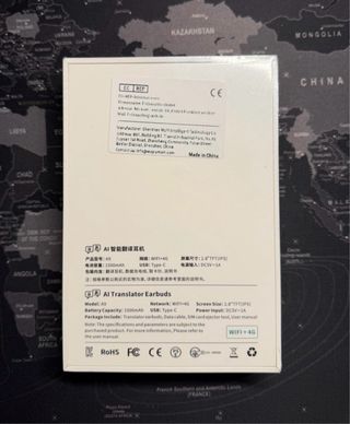 Cuffie AI Traduttore Vocale Tempo Reale