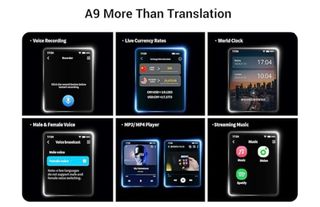 Cuffie AI Traduttore Vocale Tempo Reale