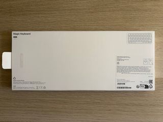 Apple Magic Keyboard A3203 Plata/Blanco