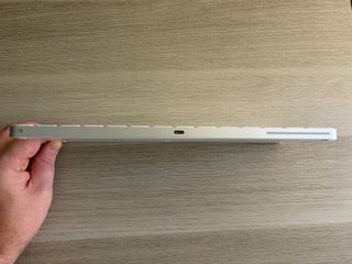 Apple Magic Keyboard A3203 Plata/Blanco