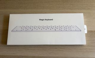 Apple Magic Keyboard A3203 Plata/Blanco