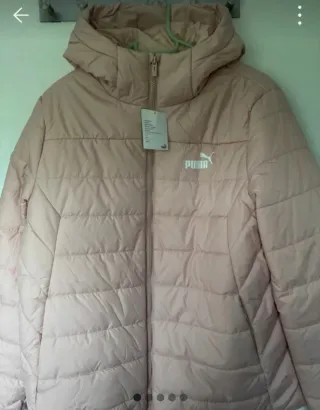 Chaqueta Puma Rosa Palo Talla M