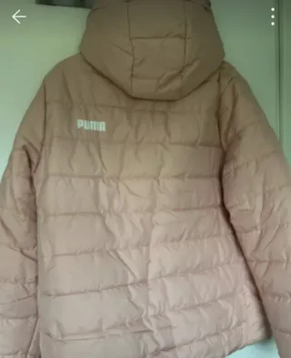 Chaqueta Puma Rosa Palo Talla M