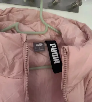 Chaqueta Puma Rosa Palo Talla M