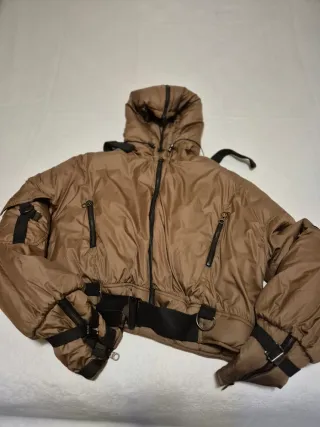 Giubbino donna corto marrone Reds