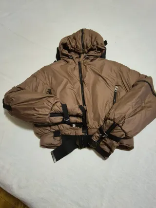 Giubbino donna corto marrone Reds