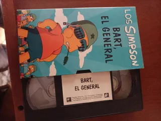 Los Simpson: Bart, El General VHS