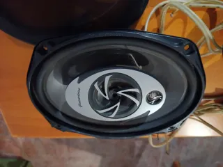Altavoces Pioneer Ovalados Negros