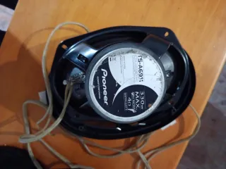 Altavoces Pioneer Ovalados Negros