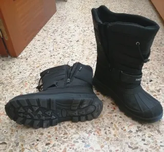 Botas de Nieve  Talla 40