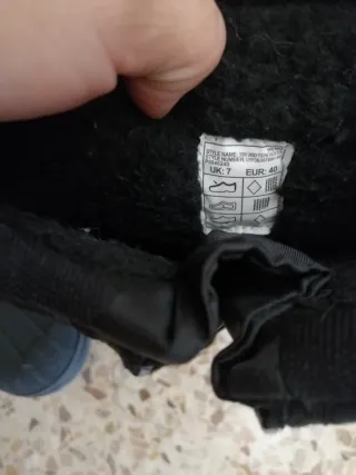 Botas de Nieve  Talla 40