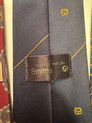 Lote 3 corbatas vintage