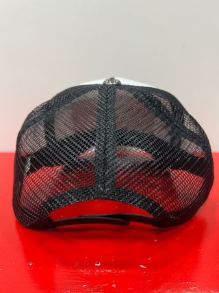Gorra Trucker Chrome Hearts Blanca y Negra