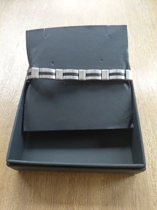 Pulsera Lotus LS 1912/1/2 Plata y Negro