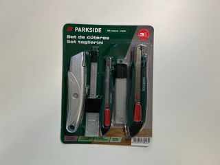 Set de Cúteres Parkside