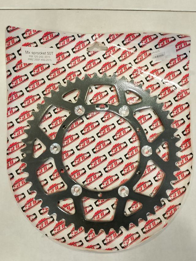 Corona SMC Aluminio Suzuki RM/RMZ-F 50D