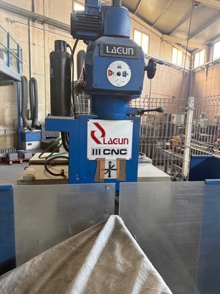 Fresadora CNC Lagun III Fagor