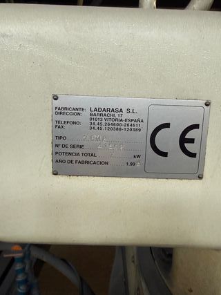 Fresadora CNC Lagun III Fagor