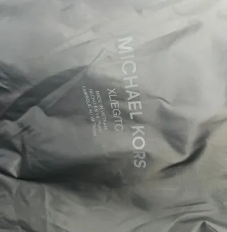 Chaleco Michael Kors Mujer Plata Talla XL