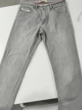 Pantalón Diesel gris hombre Talla M
