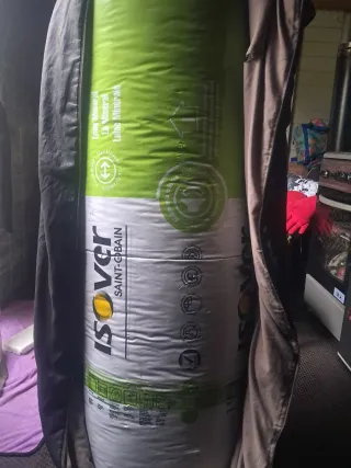 Aislamiento Isover 50mm Lana Mineral