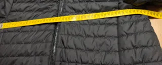 Chaqueta de abrigo Geox Negra Mujer