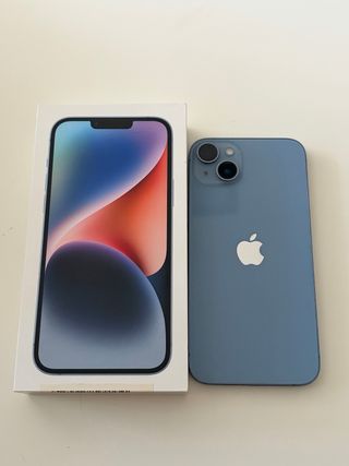 iPhone 14 Plus 128GB Blu