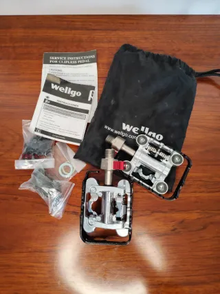Pedales Wellgo Mixtos