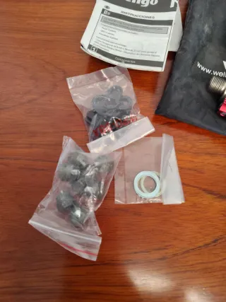 Pedales Wellgo Mixtos