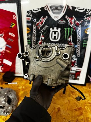 Testata Husqvarna 510