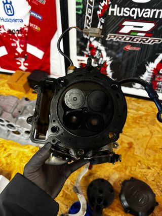 Testata Husqvarna 510