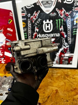 Testata Husqvarna 510