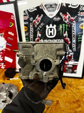 Testata Husqvarna 510