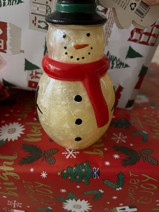 Dispenser Pupazzo Neve Cocco