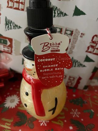 Dispenser Pupazzo Neve Cocco