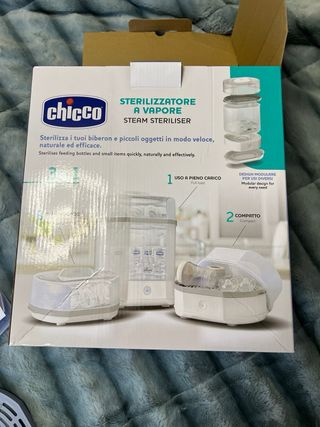 Esterilizador Chicco Vapor 3 en 1