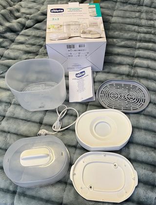 Esterilizador Chicco Vapor 3 en 1
