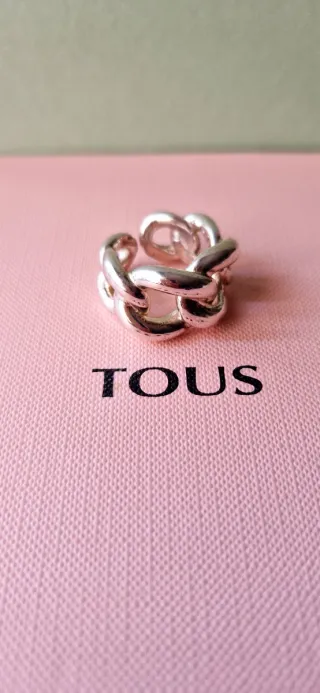 Anillo Tous Plata