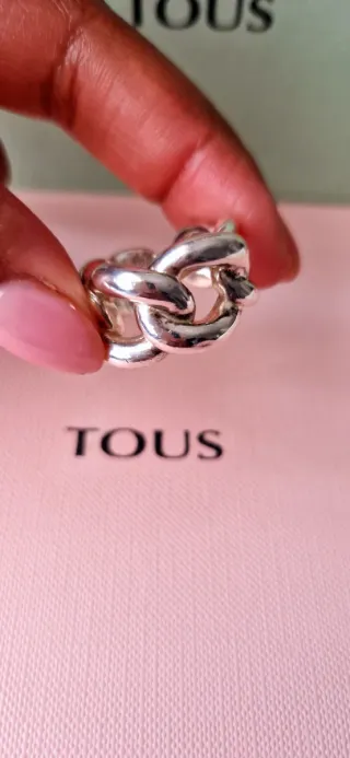 Anillo Tous Plata