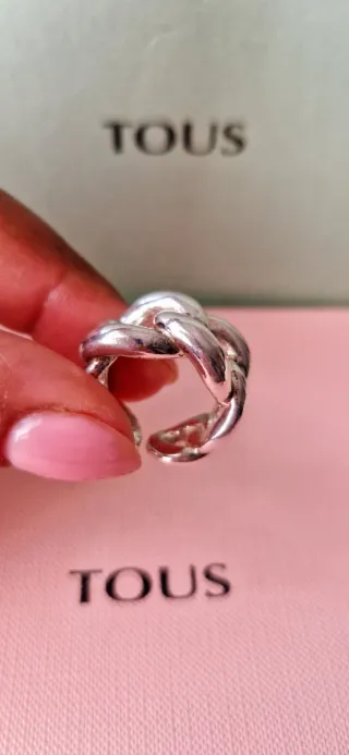 Anillo Tous Plata