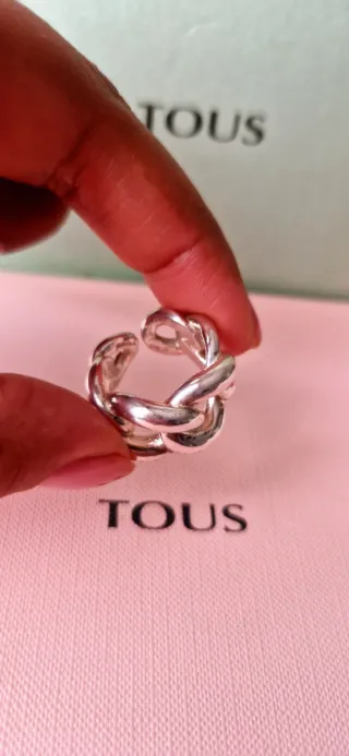 Anillo Tous Plata