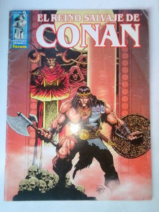 El reino salvaje de conan , forum fantasia heroica