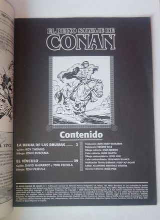 El reino salvaje de conan , forum fantasia heroica