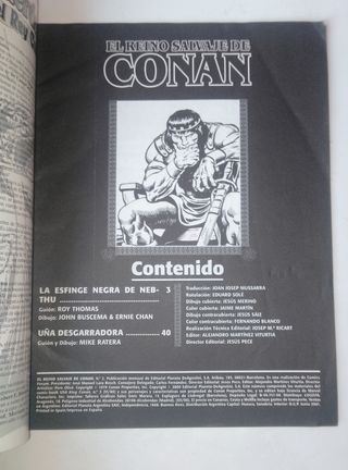El reino salvaje de conan , forum fantasia heroica