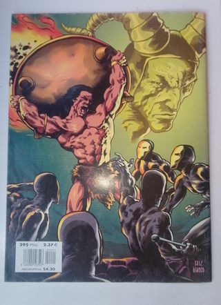 El reino salvaje de conan , forum fantasia heroica