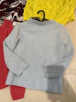 Lote 5 jerséis mujer talla S